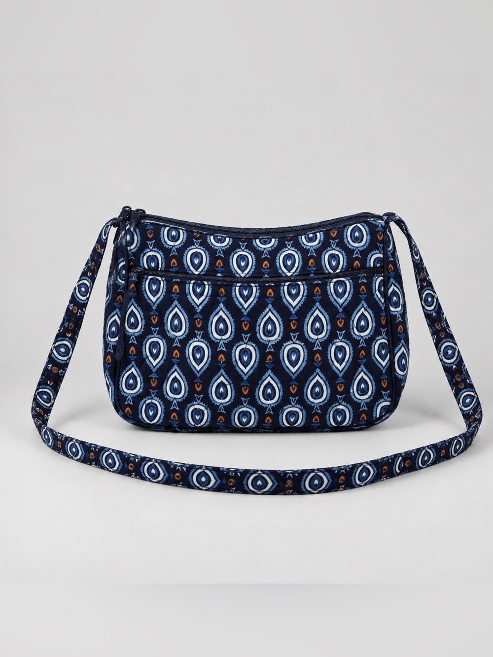 Vera Bradley Marrakesh Motifs Little Crossbody Bag Purse Quilted Bohemian